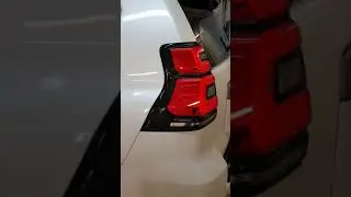 Toyota Land Cruiser Prado - тонировка стекол автомобиля пленкой SunTek Infinity 90%