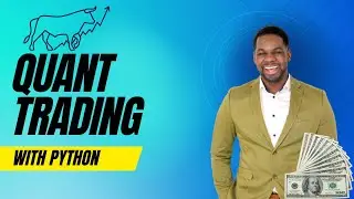 Quant trading Script: Stat Arb Part 1 #python #daytrading