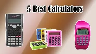 5 Best calculators