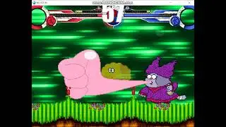 WinMUGEN 1.1 - Mordecai vs Chowder