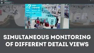 Panomera W series for Airports