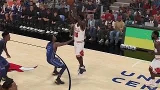 BULLS VS GRIZZLIES