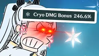 Ayaka, WITH 246.6% CRYO DMG BONUS