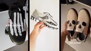 Unique DIY Custom Dr Martens