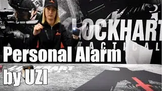 UZI Personal Alarm - Safety benefits, demonstration, and more!
