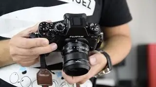 Fujifilm 23mm f2 WR, primeras impresiones y fotos