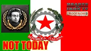 HOI4: NOT TODAY ACHIEVEMENT