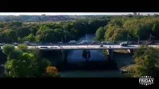 Строительство Первомайского моста [Брянск | 26.09.16]