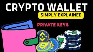 Crypto Wallets Explained (Easy Beginners' Guide!) 💻👩‍🏫