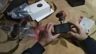 Очередная посылка из Китая... ) Видеорегистратор Junsun 4.0'' с  камерой заднего вида.