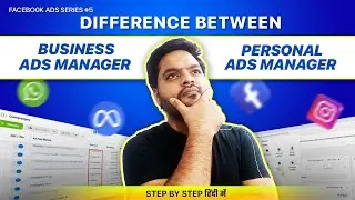 Personal Ads Manager vs Business Ads Manager | How to create ads Facebook manager account