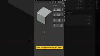 Blender Tip 76 #tutorial #tips #3d #blendertutorial #blender #learning #b3d