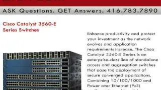Cisco Catalyst 3560-E Series Switches, Digitcom.ca Business Phone Systems