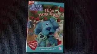 BLUE'S ROOM- It's Hug Day DVD Overview!