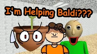 Baldi's Basics but I'M HELPING BALDI... (Baldi V1.4.3 Mod)