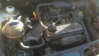 Номер двигателя Skoda Fabia, location ingine number