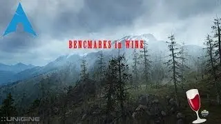 Linux Benchmarks: Unigine Valley in Wine with SSR