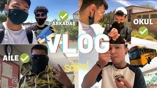 AMERİKADAKİ OKULUM VE HOST AİLEMİN DOĞUM GÜNÜ | AMERİKADAKİ TURK 