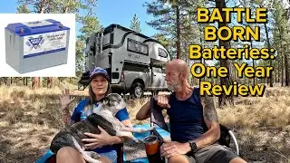 Battle Born Lithium Batteries: One Year Review