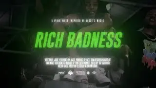 Jasse - Rich Badness (Official Lyric Video)