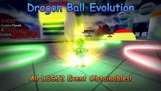Dragon Ball Evolution | All LSSJ2 Event Obtainables