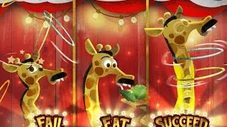 Jogo Circus Animals | Learn to finish your plate of food | Education game by Jogo Jogo ► TiKiFun
