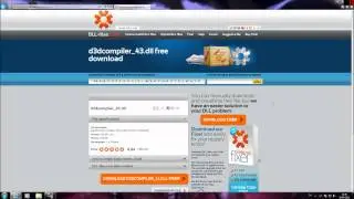 D3Dcompiler.dll fix - Metro 2033 D3D startup error fix