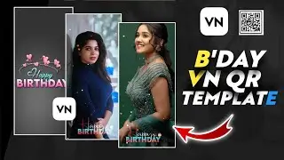 Birthday video editing template || vn video editing || Instagram trending reels editing Tutorial