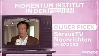 Enorme Übergewinne bei Energiekonzernen | Momentum-Chefökonom Oliver Picek bei ServusTV-News