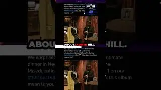 Miseducation of Lauryn Hill named best album by @AppleMusic   #hiphop #podcast #laurynhill #shorts