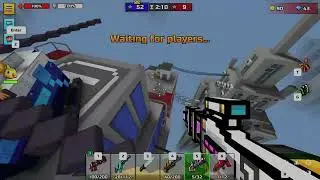 Return to Pixel Gun 3D: Parkour City (Point Capture)