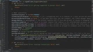 Algorand Blockchain Asset Creation in Layer-1