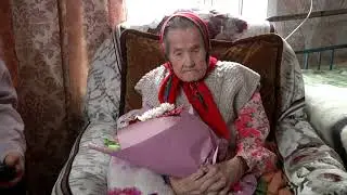 В Караидельском районе прописали 105 летнюю бабушку Федору Мохнаткину