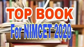 Top books for NIMCET MCA Entrance Exam 2020 | JNU .BHU etc|