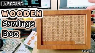 UNBOXING: Savings box @CoastalCraftFilAm