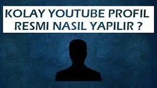 Kolay Youtube Profil Resmi Yapımı - Photoshop Eğitimi