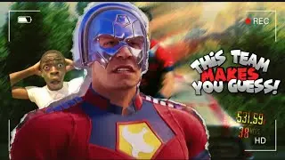 This team is frustrating to go against 😳(mortal kombat 1 peacemaker gameplay)