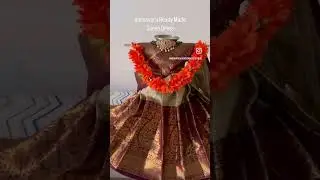 Ammavaru ready made saree dress