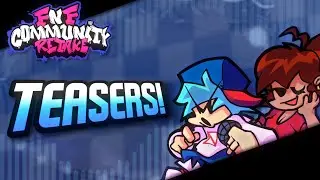 FNF COMMUNITY RETAKE TEASERS!!! | SET ME FREE RETAKE, FRESH RETAKE, ROSES RETAKE AND MORE!!!
