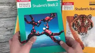 Collins International Primary Skills Science. Set of 12 books. Обзор