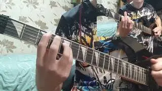 Кавер на песню Спокойная Ночь. Группа КИНО.