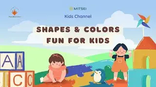 Shapes & Colors Fun activity for Kids