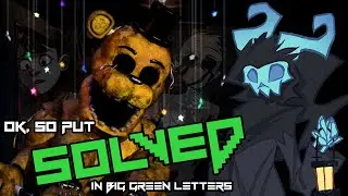 FNaF: Golden Freddy is EXACTLY What We Think!