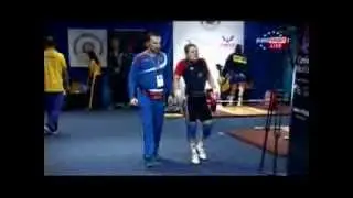 Женщины 69 кг Толчок ЧМ-2013