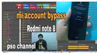 Redmi note 8 mi account မီအကောင့်ကျော်နည်း