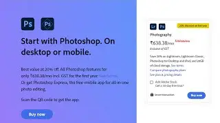 Adobe photoshop and Lightroom buy online || Dark photography Mentor || TAMIL