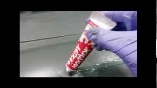 Жидкая латка: тест на мыло и ацетон