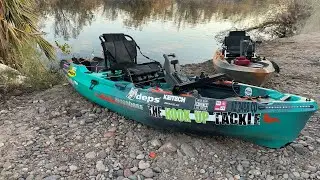 My Kayak rigging. Old Town 106 SportsmanMK