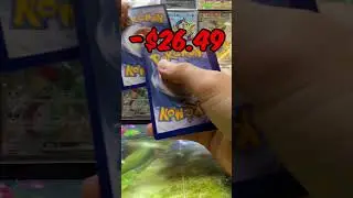 LUCKIEST Paldean Fates Booster Bundle Opening #pokemon #paldeanfates #pokemoncards