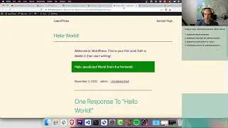 WordPress Development Live Stream - Adding Attributes and RichText Component